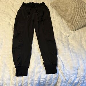 Lululemon jogger dance studio pants